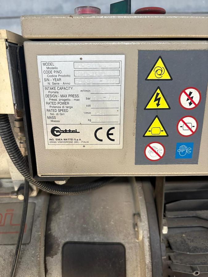 Usato 1995 MATTEI ERC 511L