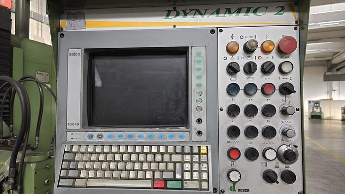 Usato 1996 Fresa DEBER Dynamic 2  - Milling machine