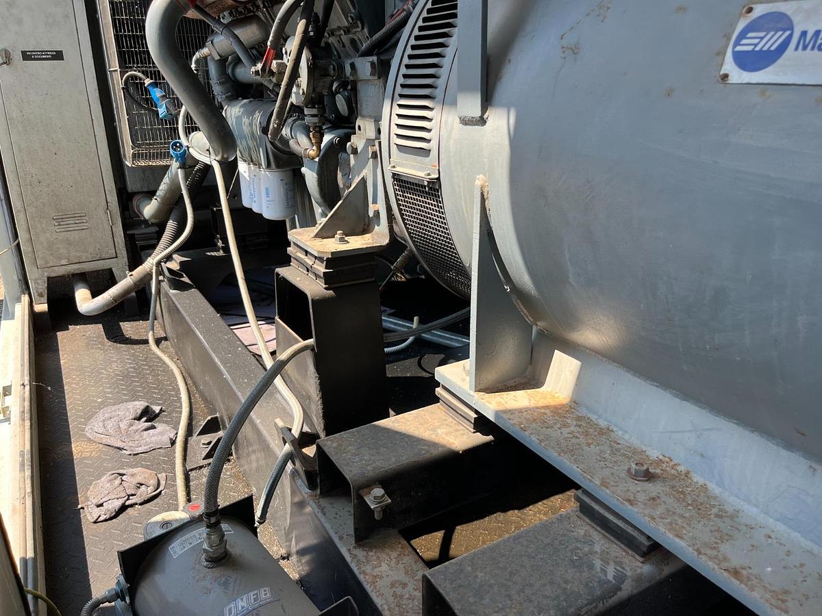 Usato 1999 Silent Generator PERKINS 3012 TAG 3A - 800 KVA