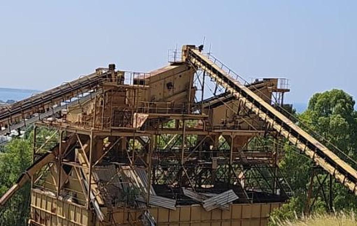 Usato Vaglio vibrante, LORO & PARISINI 516 - 4 piani - Vibrating screen