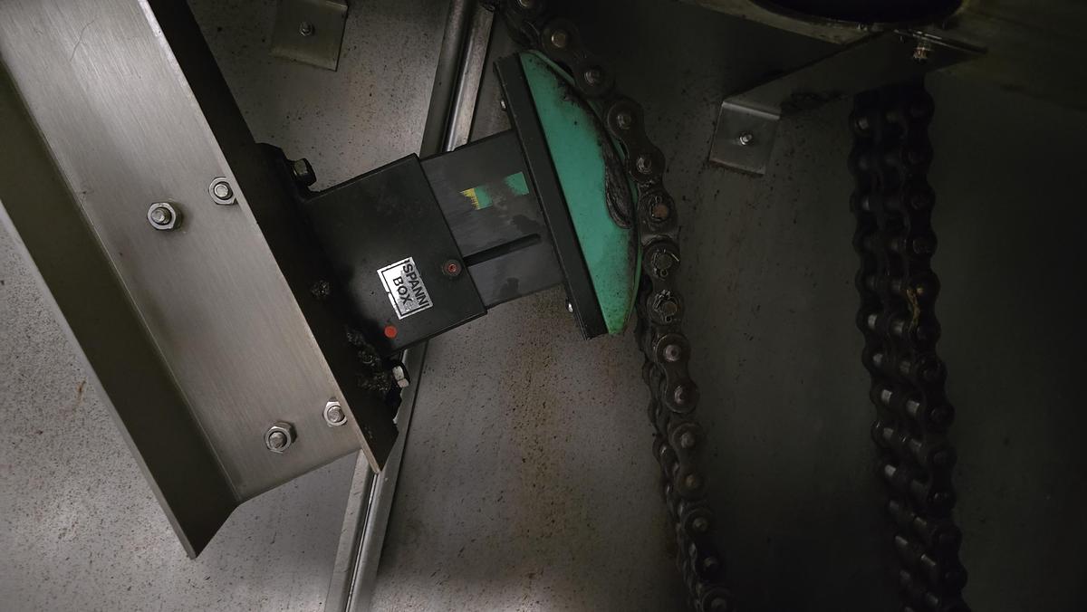 Usato 2010 Zangola sottovuoto HENNEKEN B6 Vacuum Tumbler