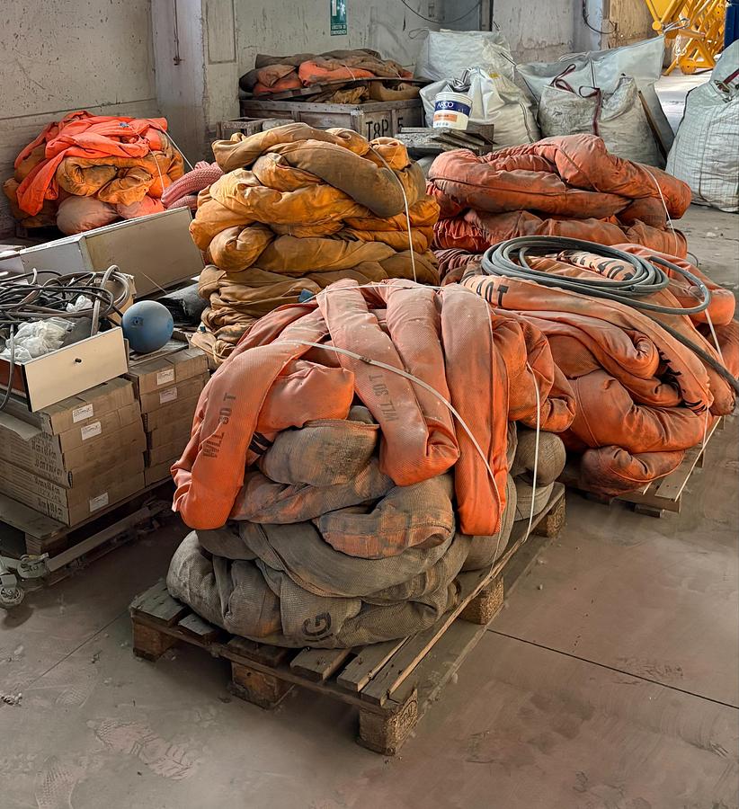 Usato Cavi di Sollevamento Anello Chiuso - Closed Loop Round Slings