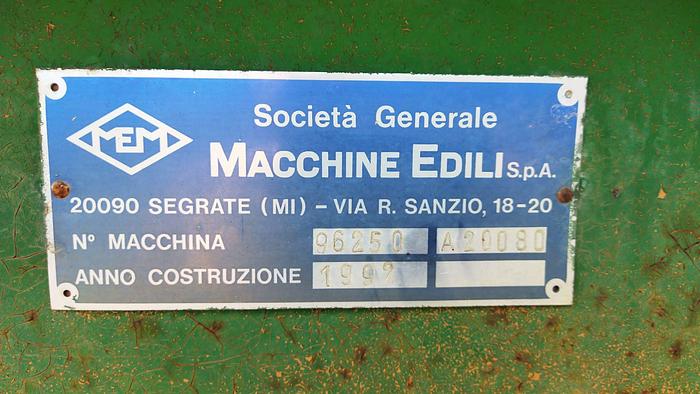 Usato 1992 Vaglio vibrante MEM Von Roll 2100x6000 - Vibrating sieve
