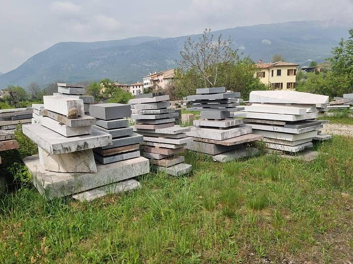 Usato Stock Marmo Granito Semilavorato