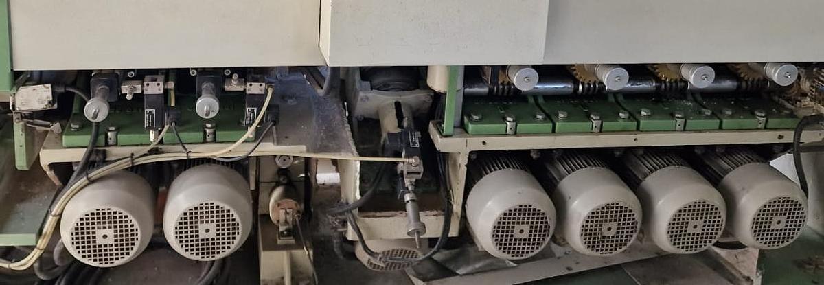 Usato 1994 Bisellatrice BAVELLONI B73 CN - Glass Bevelling Machine