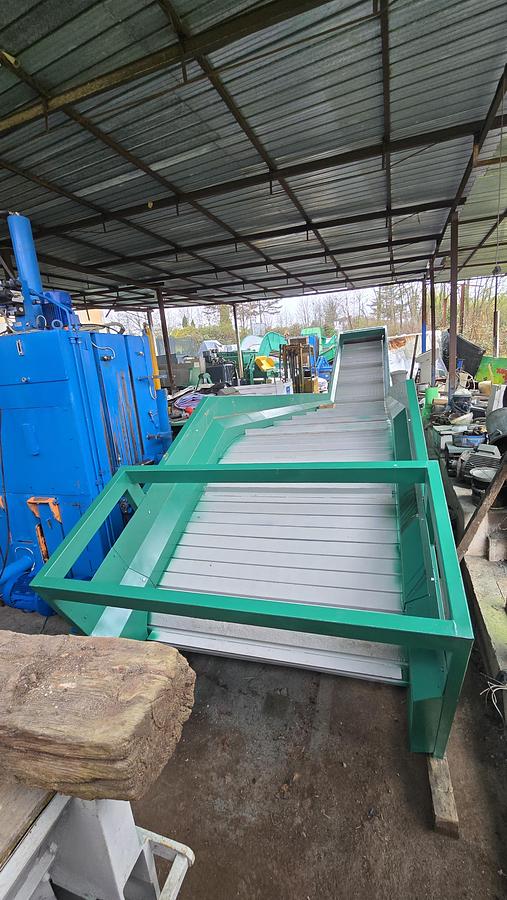 Ricondizionato 2008 Nastro trasportatore SACETI M. 15 - Conveyor belt