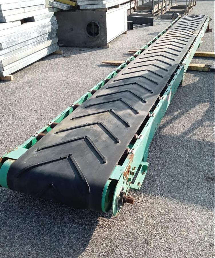 Usato 2011 Nastro trasportatore SACETI SPA 10.08 - Conveyor belt