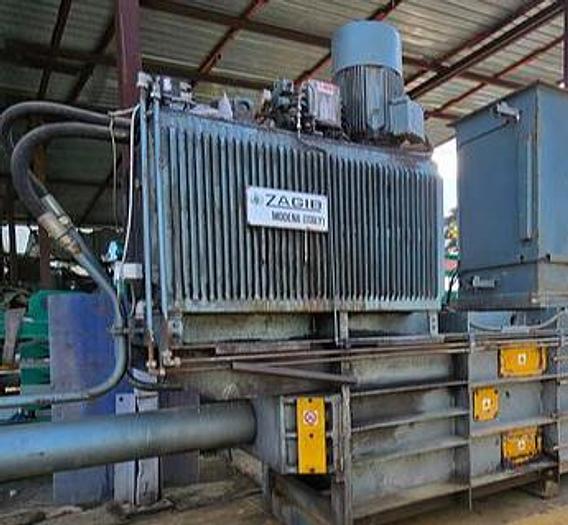 Usato 2005 Pressa Imballatrice + Nastro ZAGIB L16 SA - Baling press + conveyor