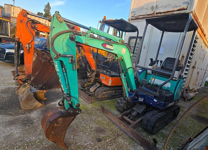 Usato 2008 Escavatore Ihimer 18NXT - Excavator
