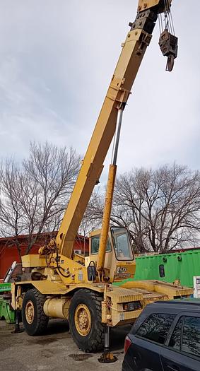 Usato 1981 Autogru COLES HUSKY 625 - Rough Terrain Crane