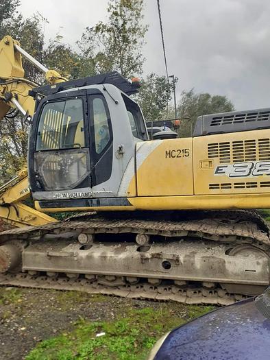 Usato 2007 New Holland E385