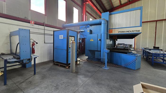 Usato 1999 Banco Taglio Laser PRIMA INDUSTRIE Rapido 5 - Laser cut