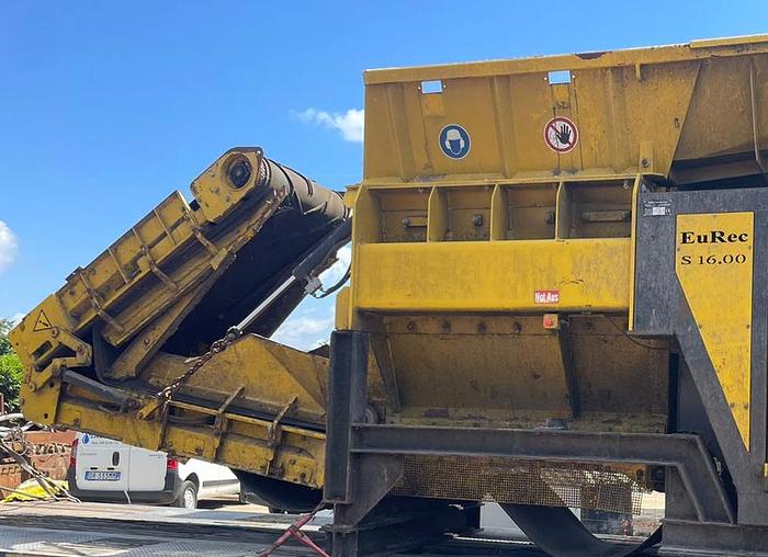 Usato 2015 Trituratore EuRec technology  S 16.00 E