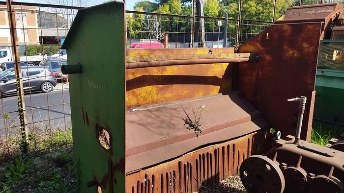 Usato 1992 Vaglio vibrante MEM Von Roll 2100x6000 - Vibrating sieve