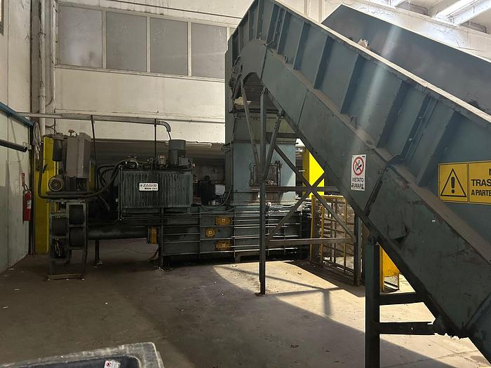 Usato 2005 Pressa Imballatrice ZAGIB L16 SA - Baling press