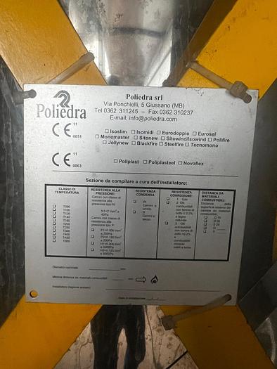 Usato 2013 ICI Caldaie S.p.a. ASG EN 3002