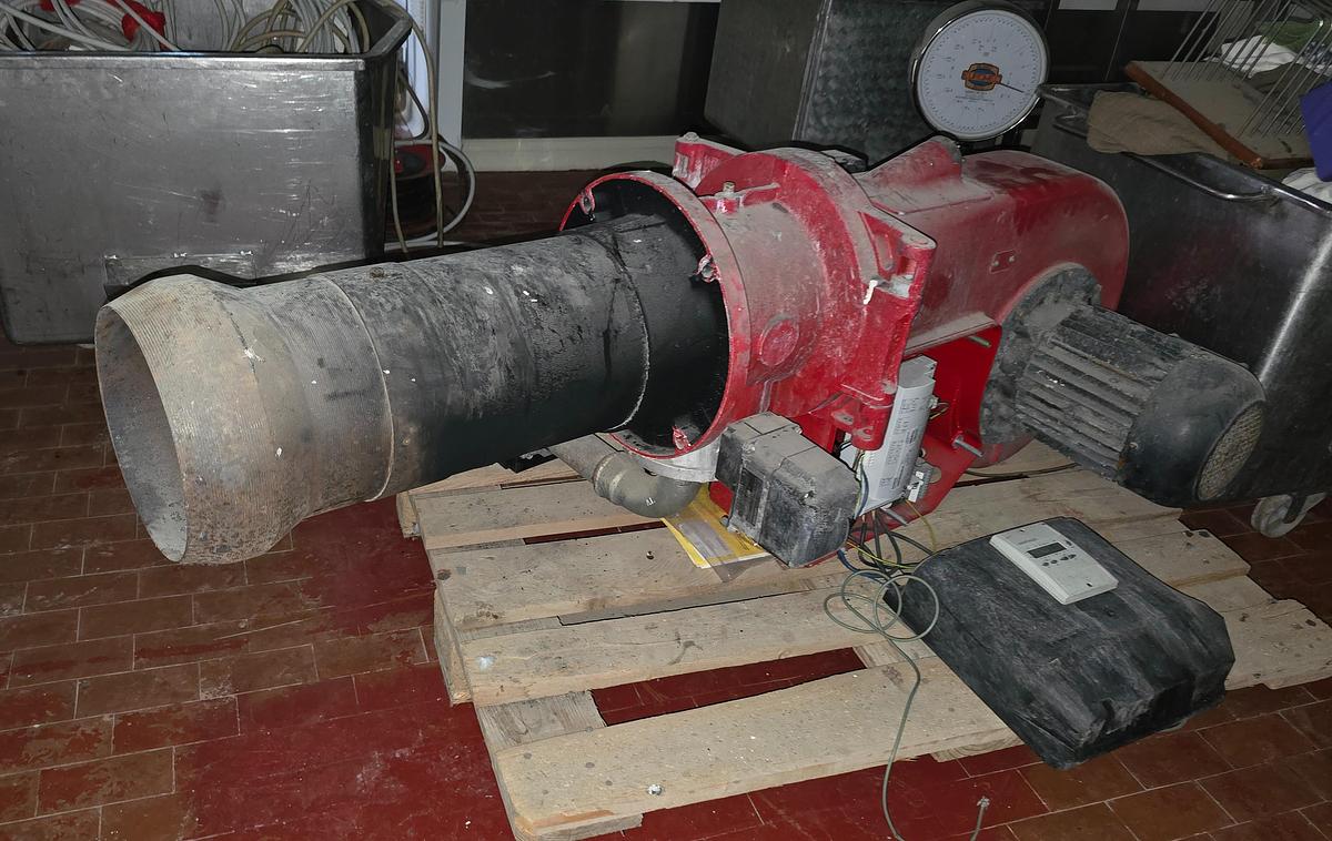 Usato 2010 Bruciatore Weishaupt WM G20/3-A monarch - Industrial burner