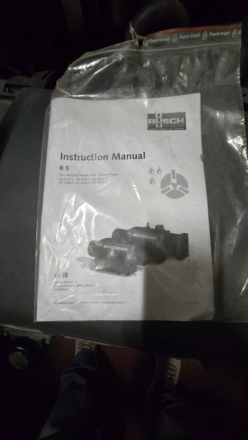 Usato 2019 Pompa per il Vuoto BUSCH R5 RA 0630 C 4Z1 - Vacuum Pump