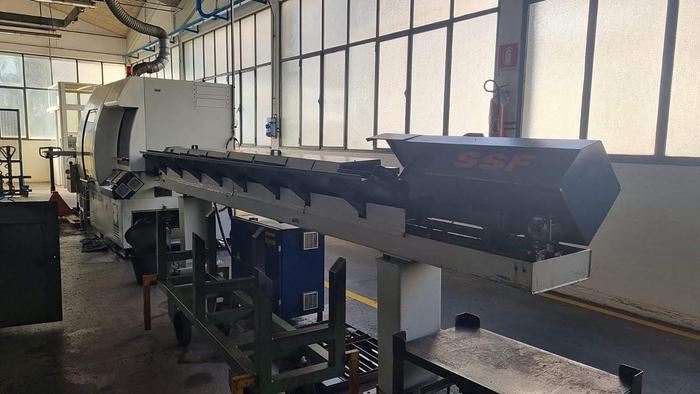 Usato Macchinari Torneria Meccanica Industriale composti da vari reparti e Linee