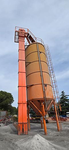 Usato 2001 Silo Marini 3.5 x 14 metri