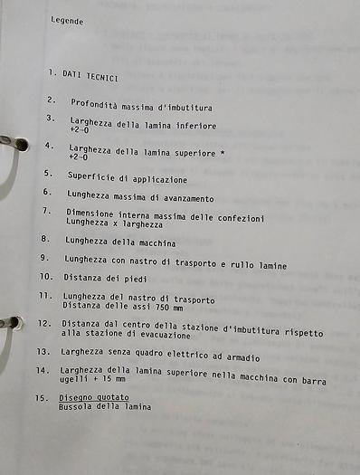 Usato 1996 KRAMER GREBE Tiromat VA