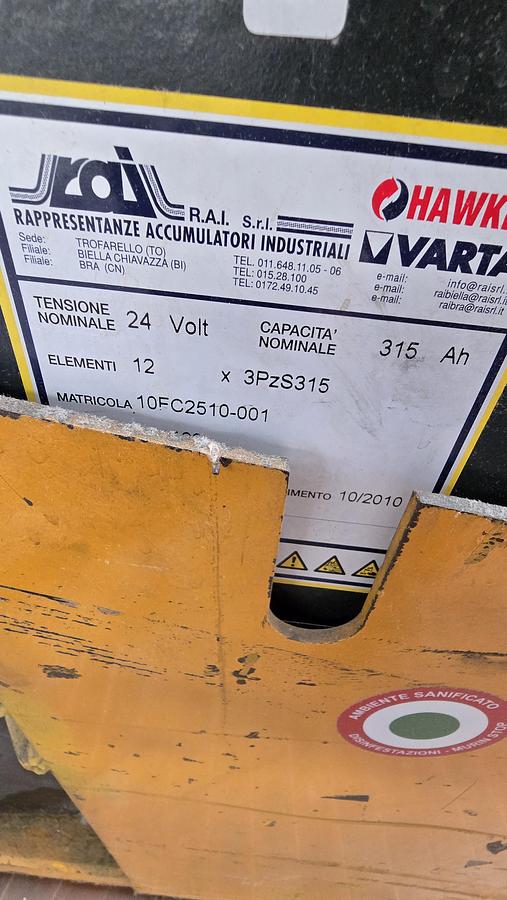 Usato 2010 CARR-EFFE CSP 10.40