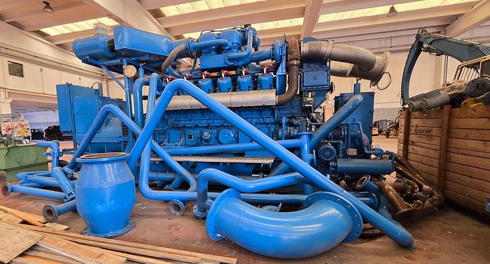 Usato 1991 Generator GAS JENBACHER JW 612 GS