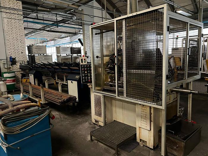 Usato Macchinari Torneria Meccanica Industriale composti da vari reparti e Linee