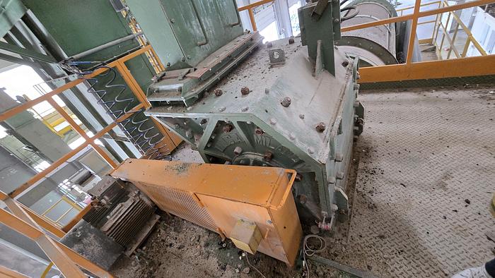 Usato 2014 Impianto lavorazione recupero Vetro REDWAVE e CVF - Glass recovery processing plant