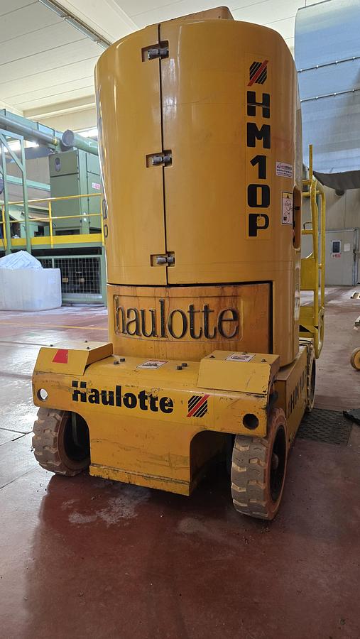 Usato 2000 Piattaforma elevatrice Pinguely-Haulotte HM 10P - Lifting platform