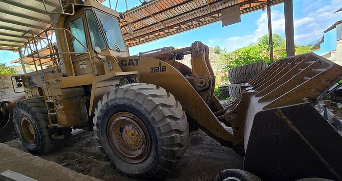 Usato 1993 Pala gommata Caterpillar 980 C - Wheel loader
