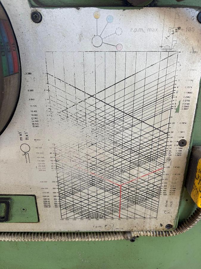 Usato 1993 Tornio parallelo FRACOM 260 - Parallel lathe