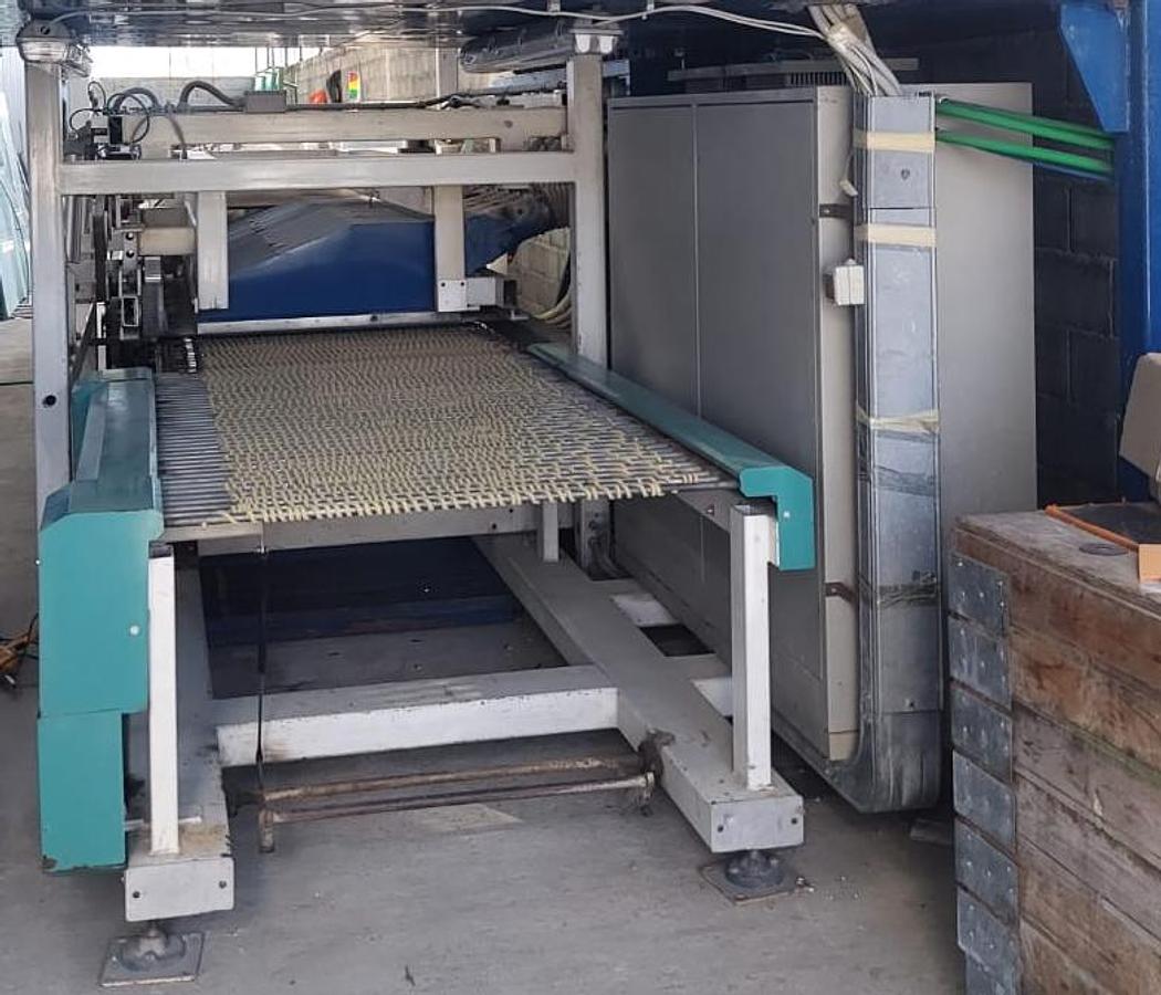 Usato 2001 Forno Tempera MAPPI AU 1F 1S 900 1800 O.4 R.S.A. - Tempering Oven