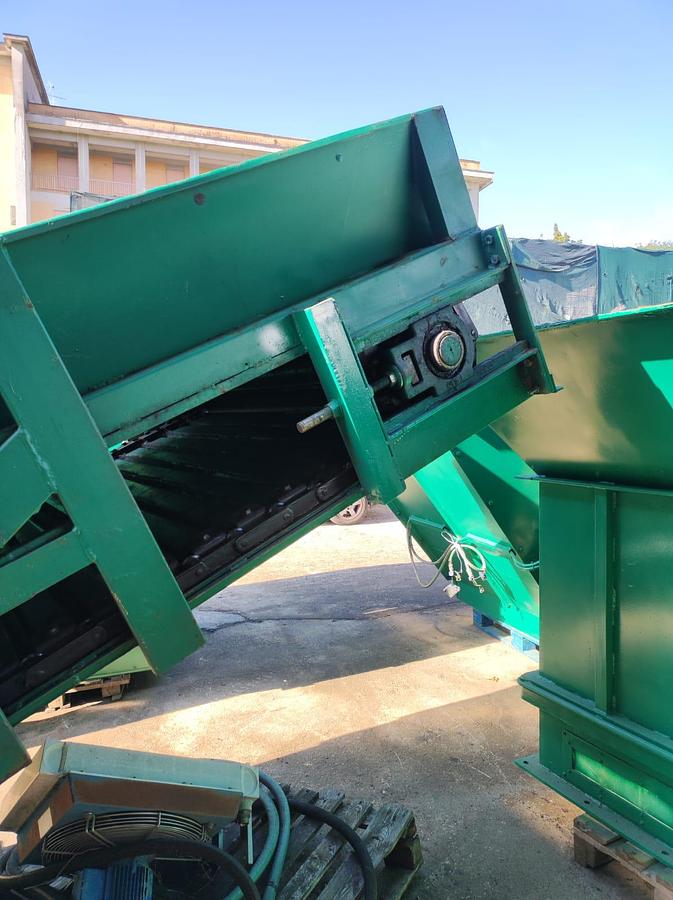 Ricondizionato 2008 Nastro trasportatore SACETI M. 14 - Conveyor belt