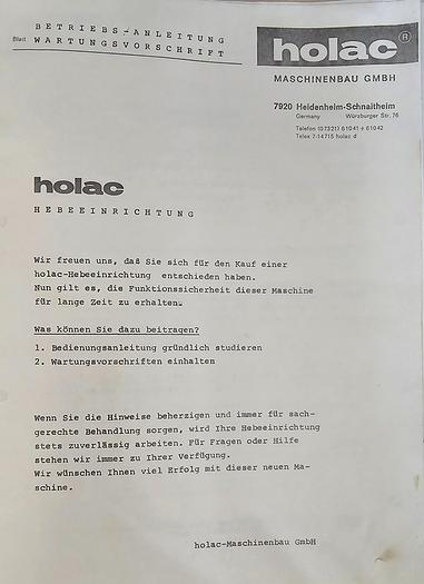 Usato 2002 Cubettatrice HOLAC VA 150 Automatic - Dicing line