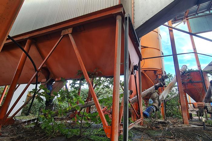 Usato 1995  Impianto aspirazione Filtro a Maniche tipo FM 720/48