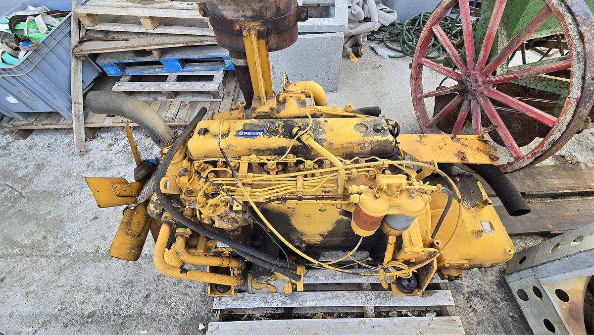 Usato 1994 PERKINS T6.354.4
