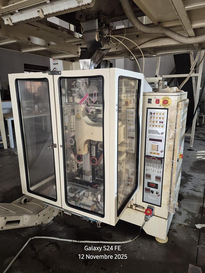 Usato Impianto dolciario per la produzione di caramelle  LA MASTRA - SIMIONATO - MAIDA - Etc. - Confectionery plant for candy production