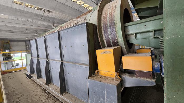 Usato 2014 Impianto lavorazione recupero Vetro REDWAVE e CVF - Glass recovery processing plant