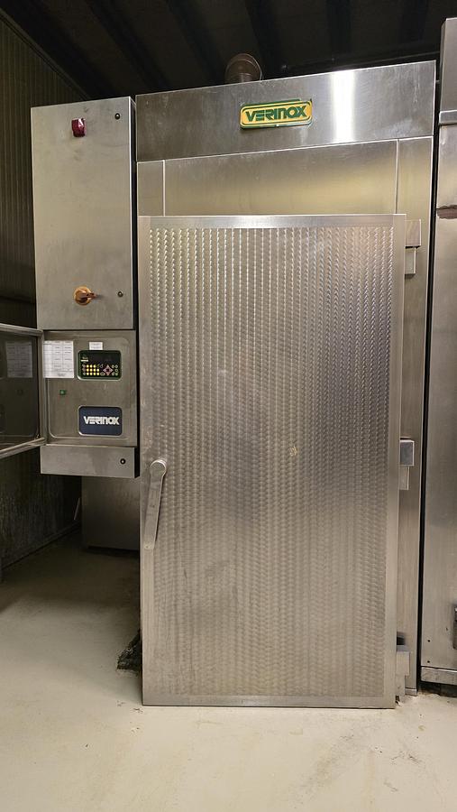 Usato 2000 Forno VERINOX Simply EM45A + Generatore SK4 N - Oven and smoker