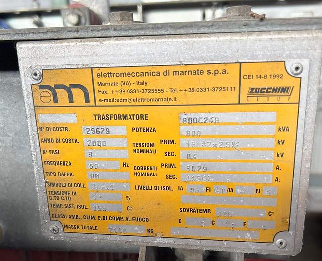 Usato 2000 Marnate 800C24H