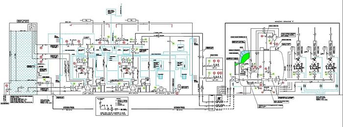 2018 Sistema di Pressurizzazione Antincendio IDROELETTRICA SPA FIREBOX EN M+M+PV 125-250/8 149+149+1,5KW