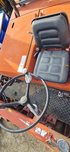 Usato 1990 Elevator LINDE H80 D - 8 Ton. Con perno movimentazione bobine