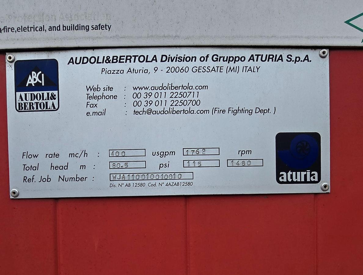 Usato 2011 AUDOLI & BERTOLA tipo ANS