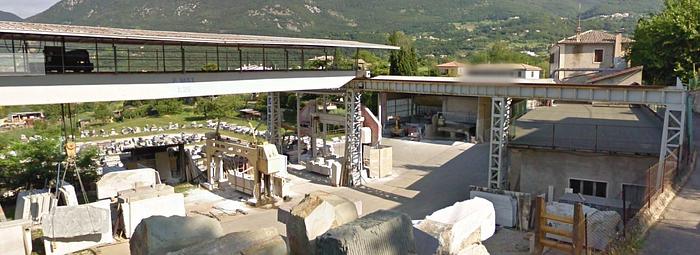 Usato 1990 Gru carroponte L.A.S. T20