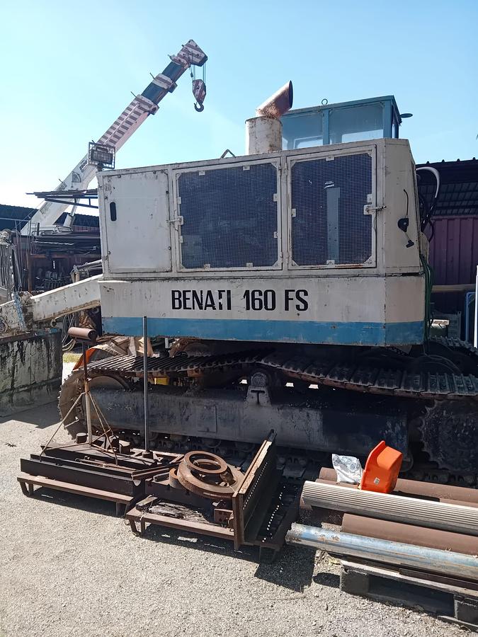 Usato 2008 Fresa per gallerie - Costruzioni Macchine Marconi FGFC - Tunnel Milling Machine