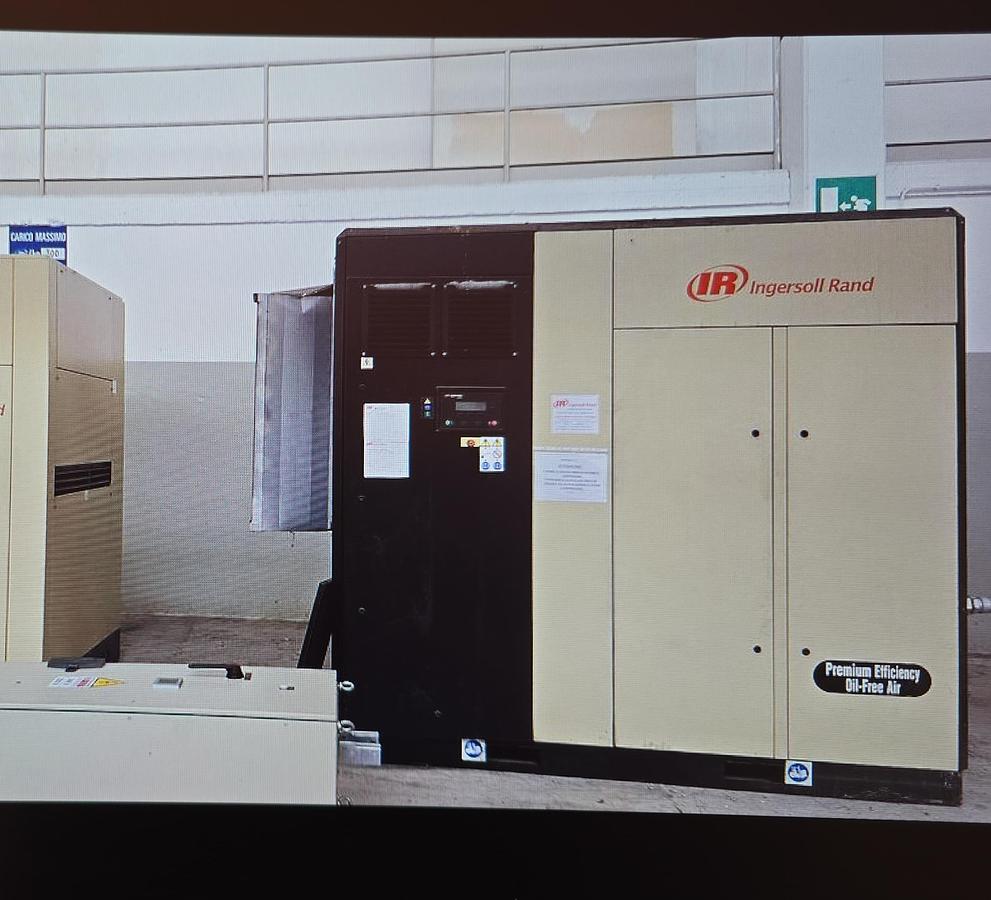Usato 2010 Ingersoll Rand NIRVANA OF N160 - Compressor