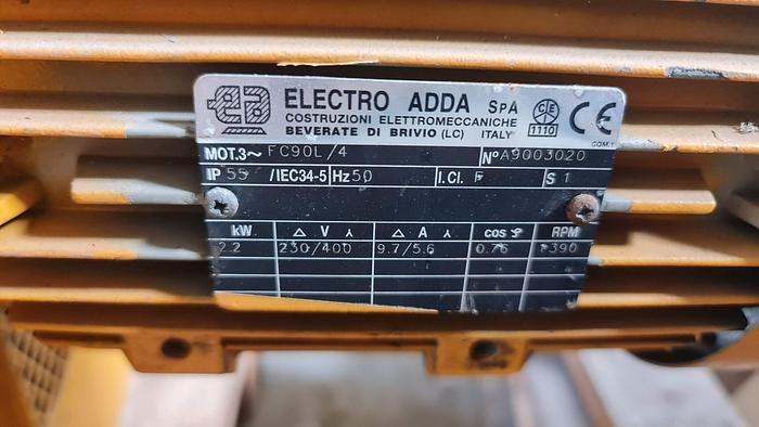 Usato 2010 ELECTRO ADDA 160 kw