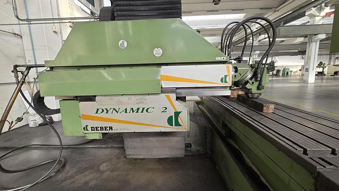 Usato 1996 Fresa DEBER Dynamic 2  - Milling machine