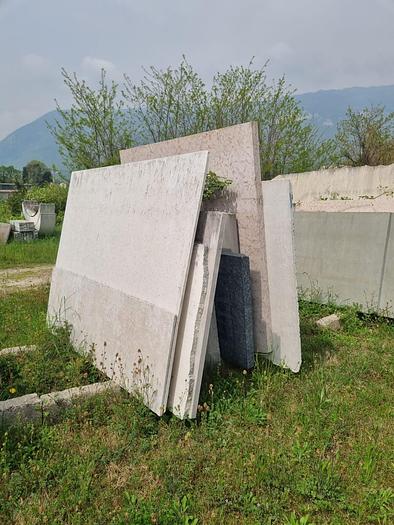 Usato Stock Marmo Granito Semilavorato